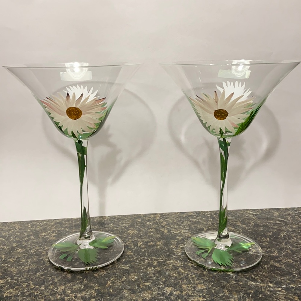 Villeroy & Boch martini glasses